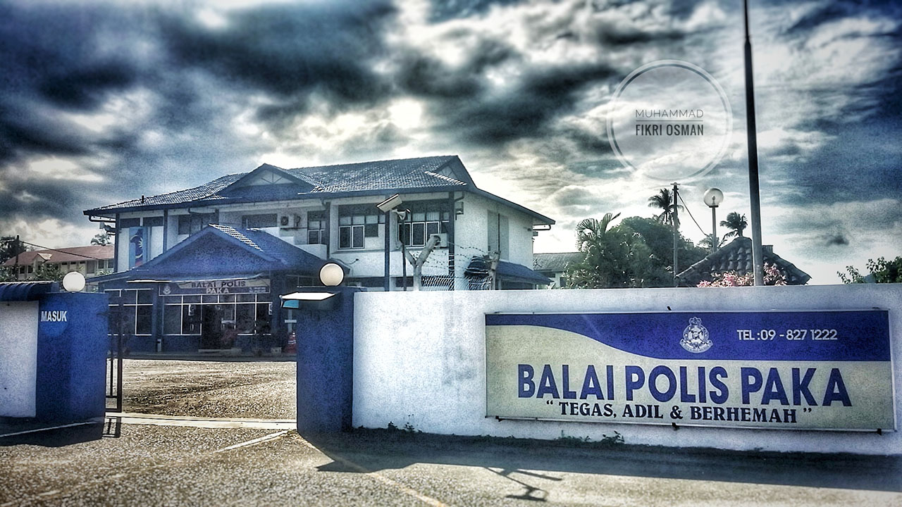 balai polis paka