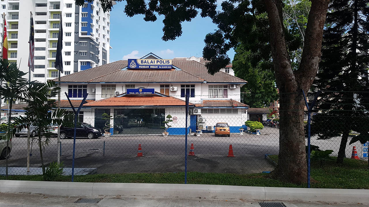 balai polis pandan indah