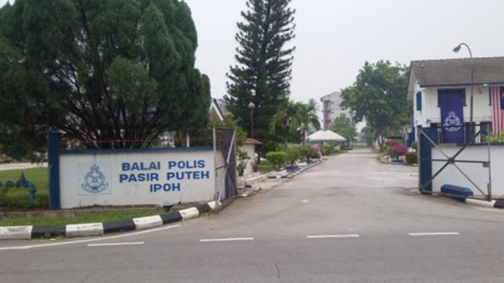 balai polis pasir puteh