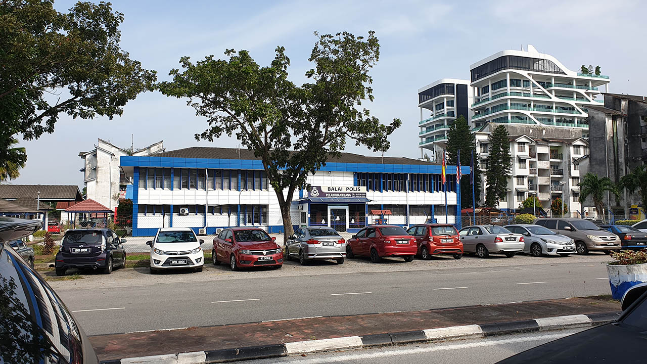 balai polis pelabuhan klang