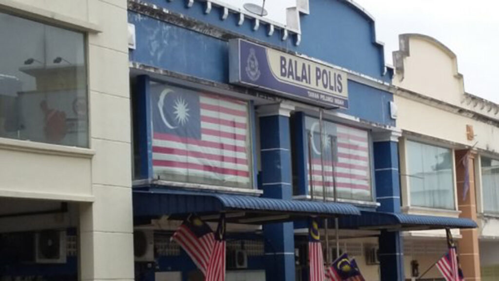 balai polis pelangi indah