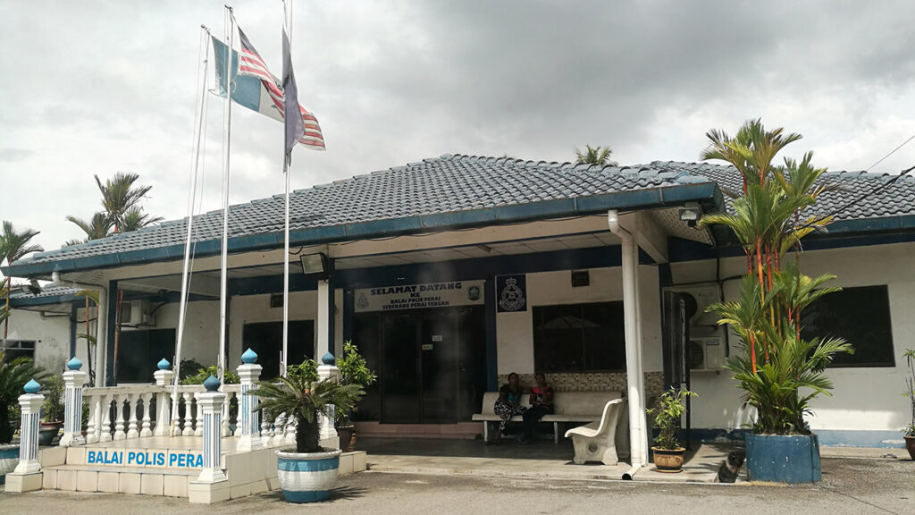 balai polis perai