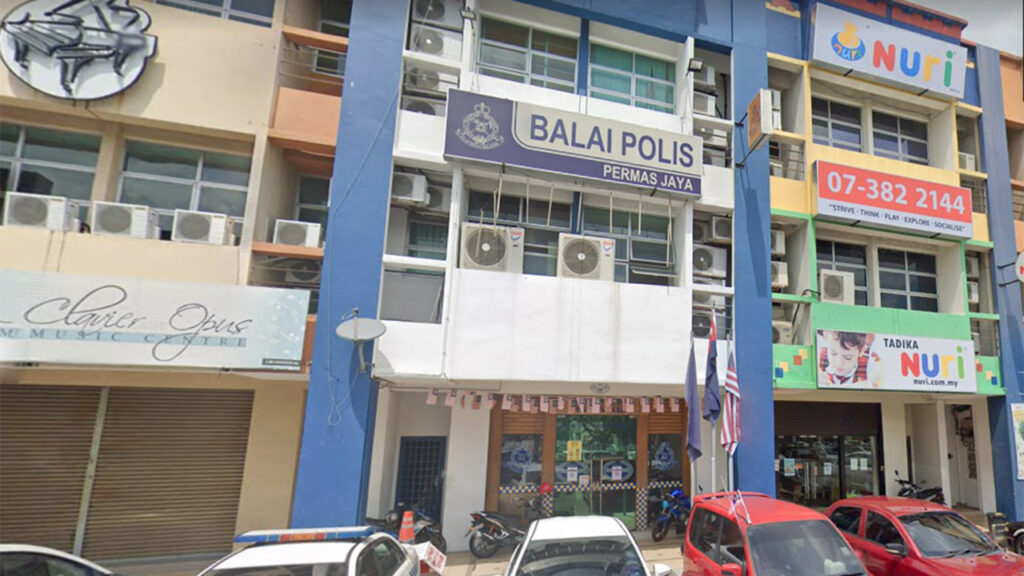 balai polis permas jaya