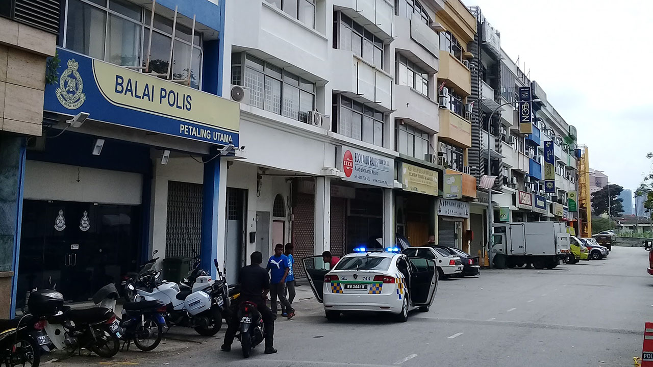 balai polis petaling utama (petaling utama police station)