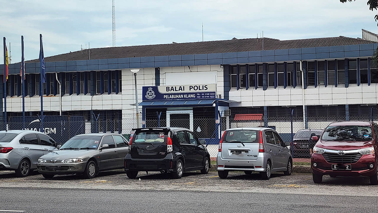 balai polis port klang