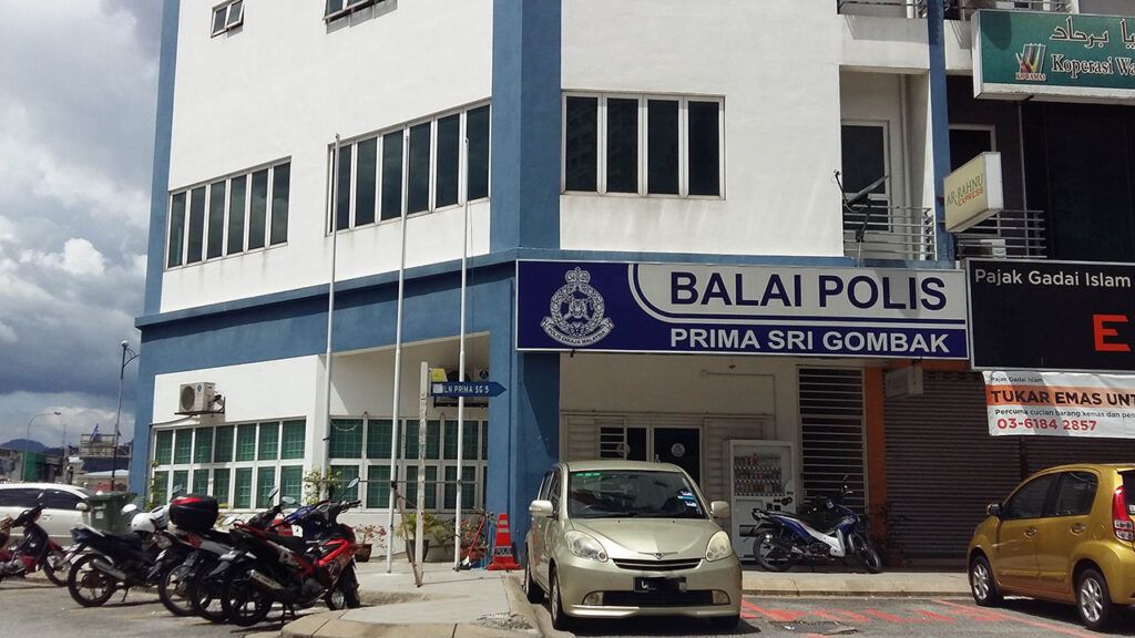 balai polis prima sri gombak