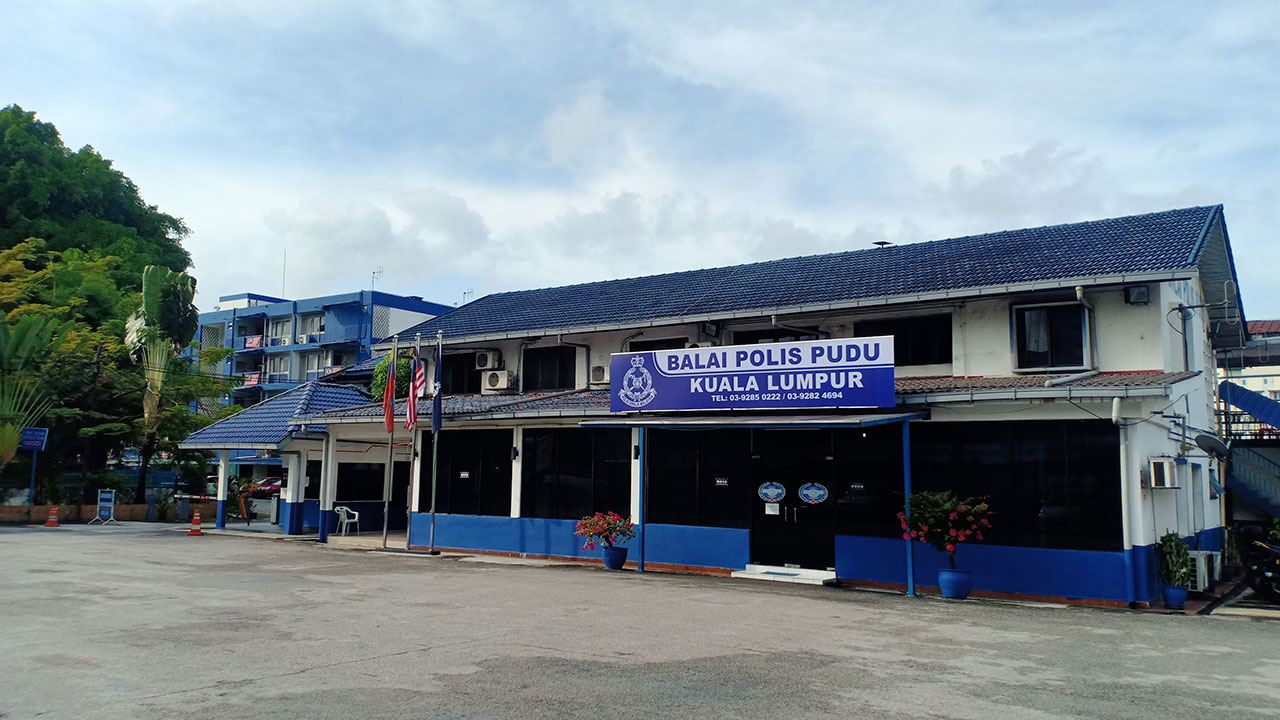 balai polis pudu