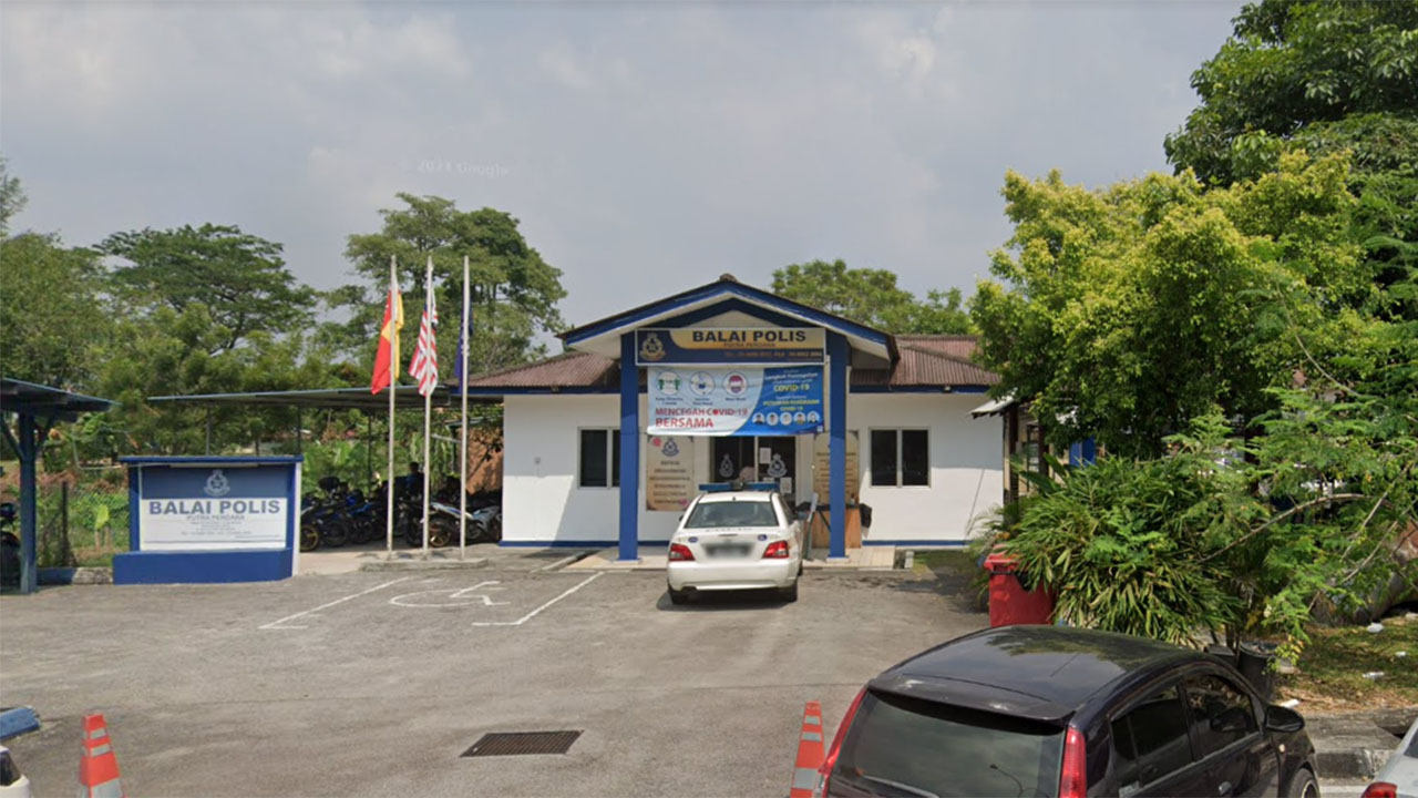 balai polis putra perdana