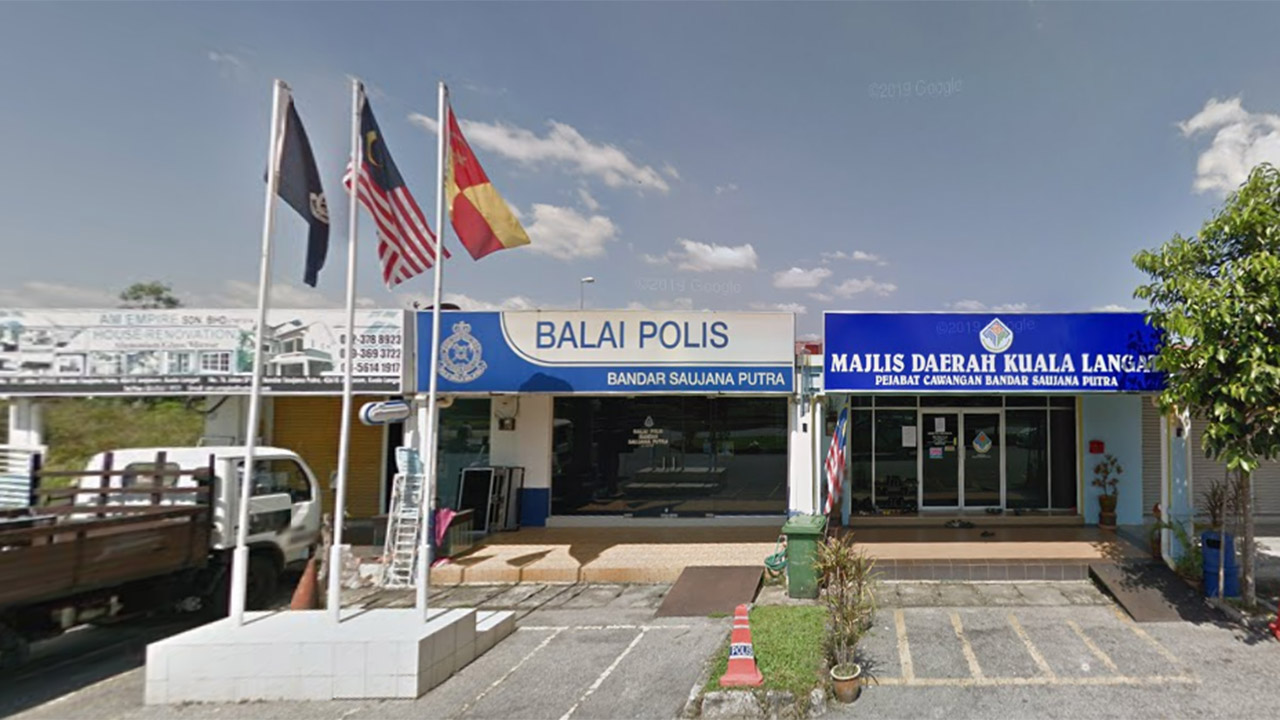 balai polis saujana putra