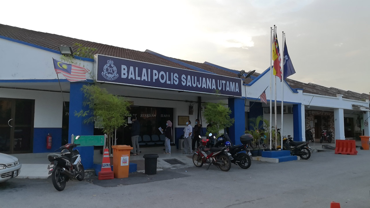 balai polis saujana utama