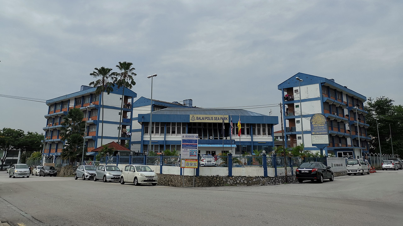 balai polis sea park