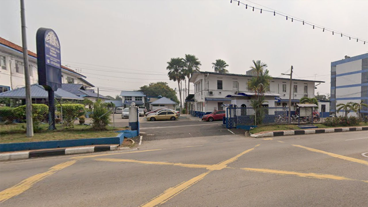 balai polis segamat