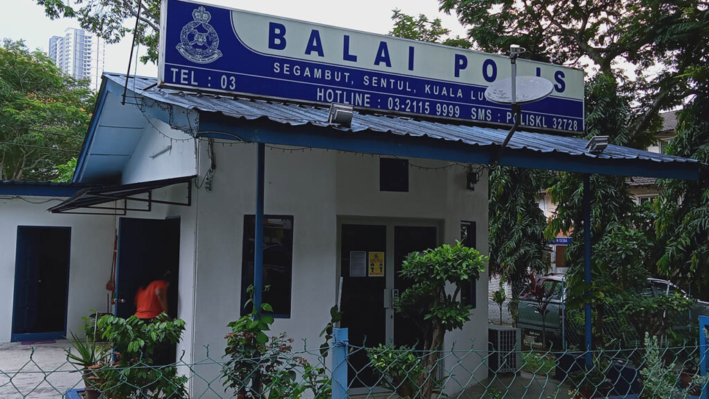 balai polis segambut