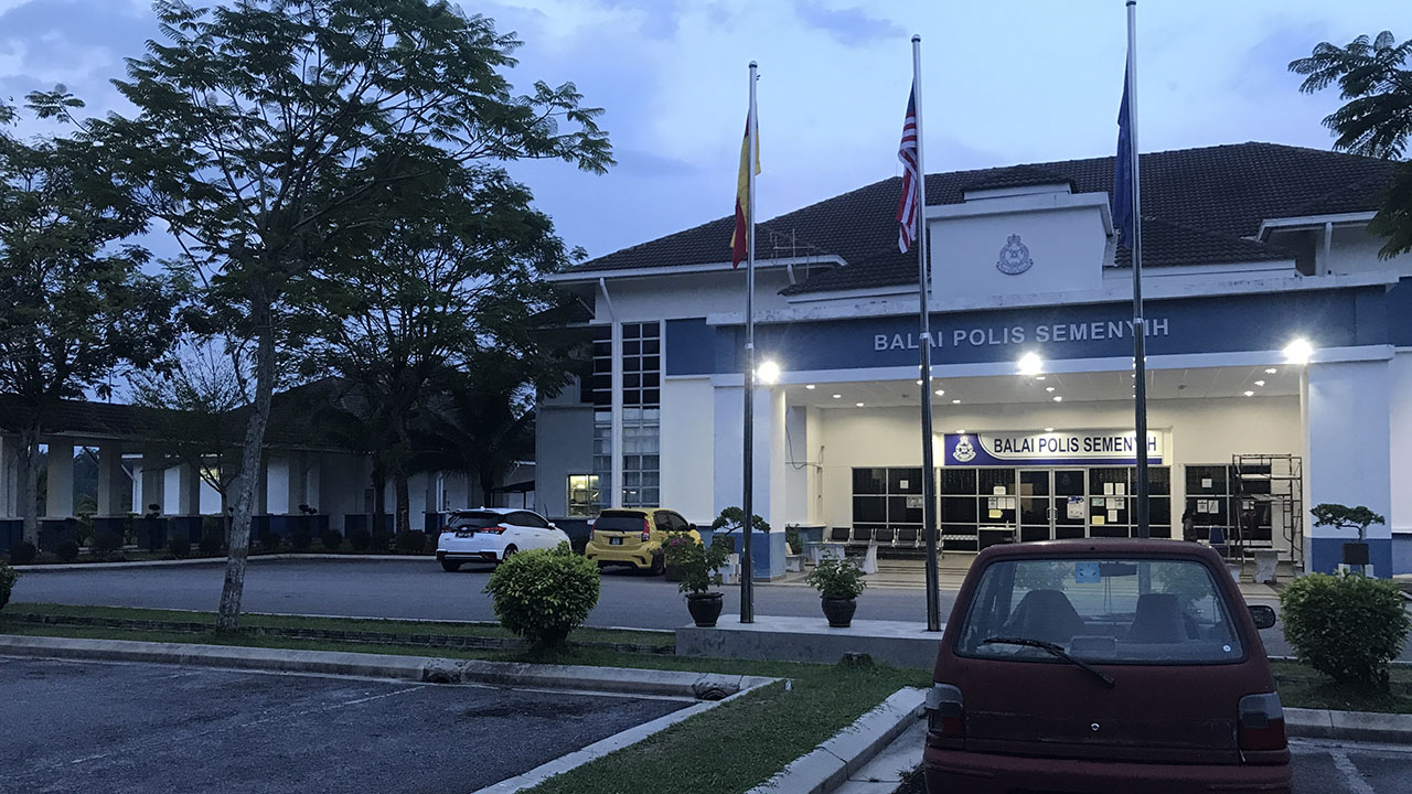 balai polis semenyih