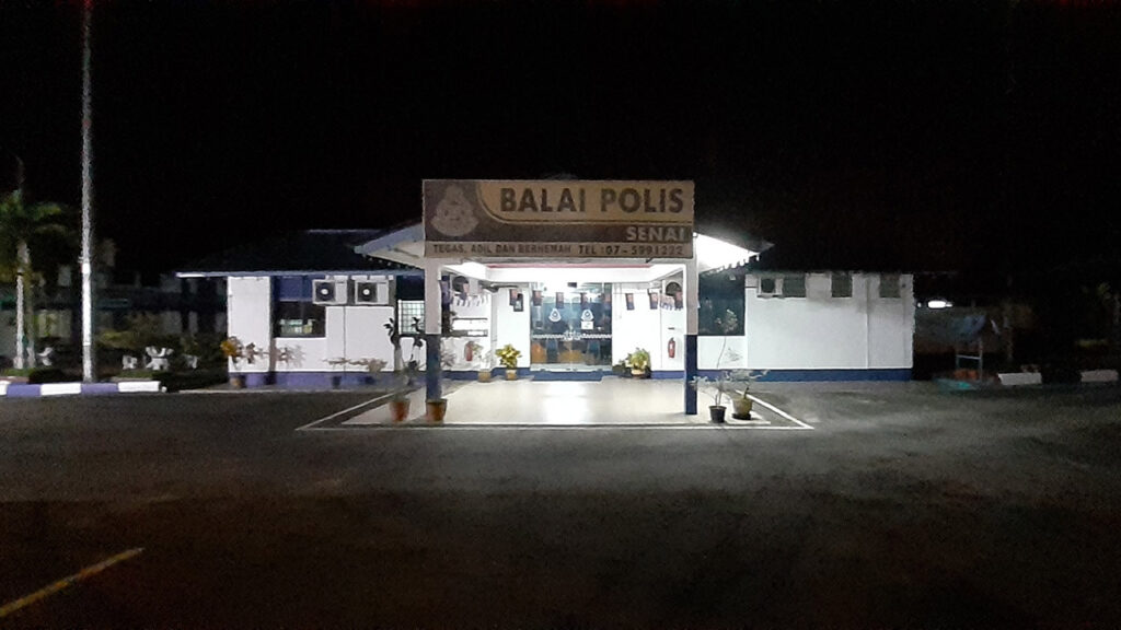 balai polis senai