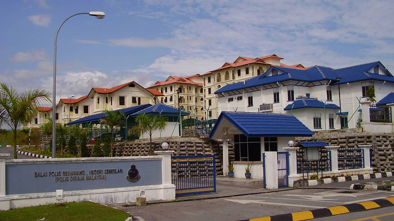 balai polis senawang