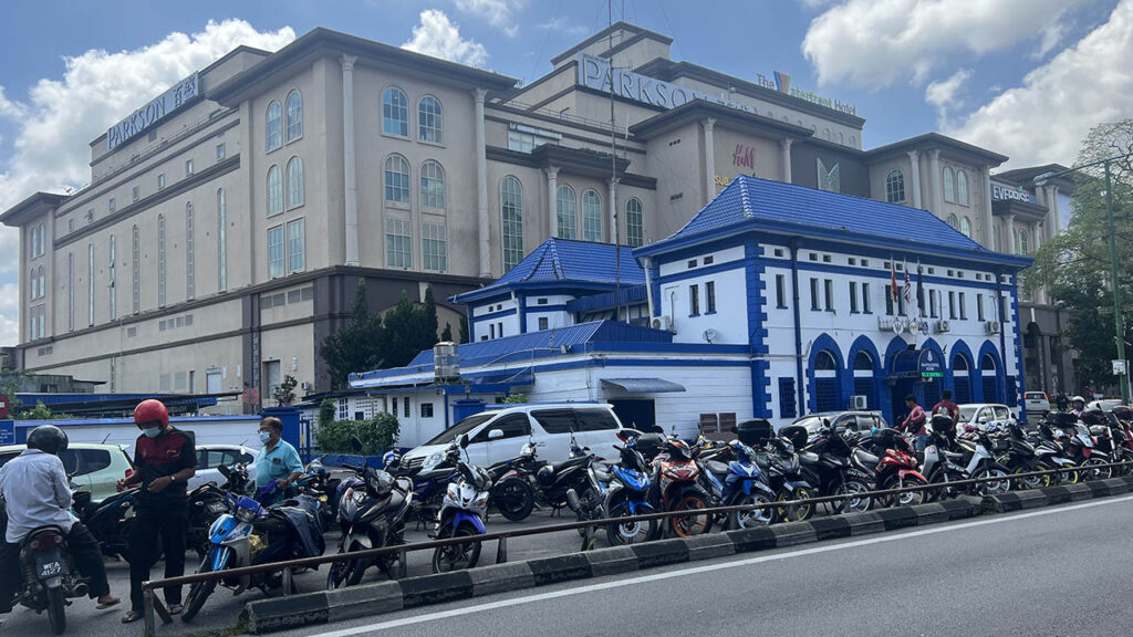 balai polis sentral kuching