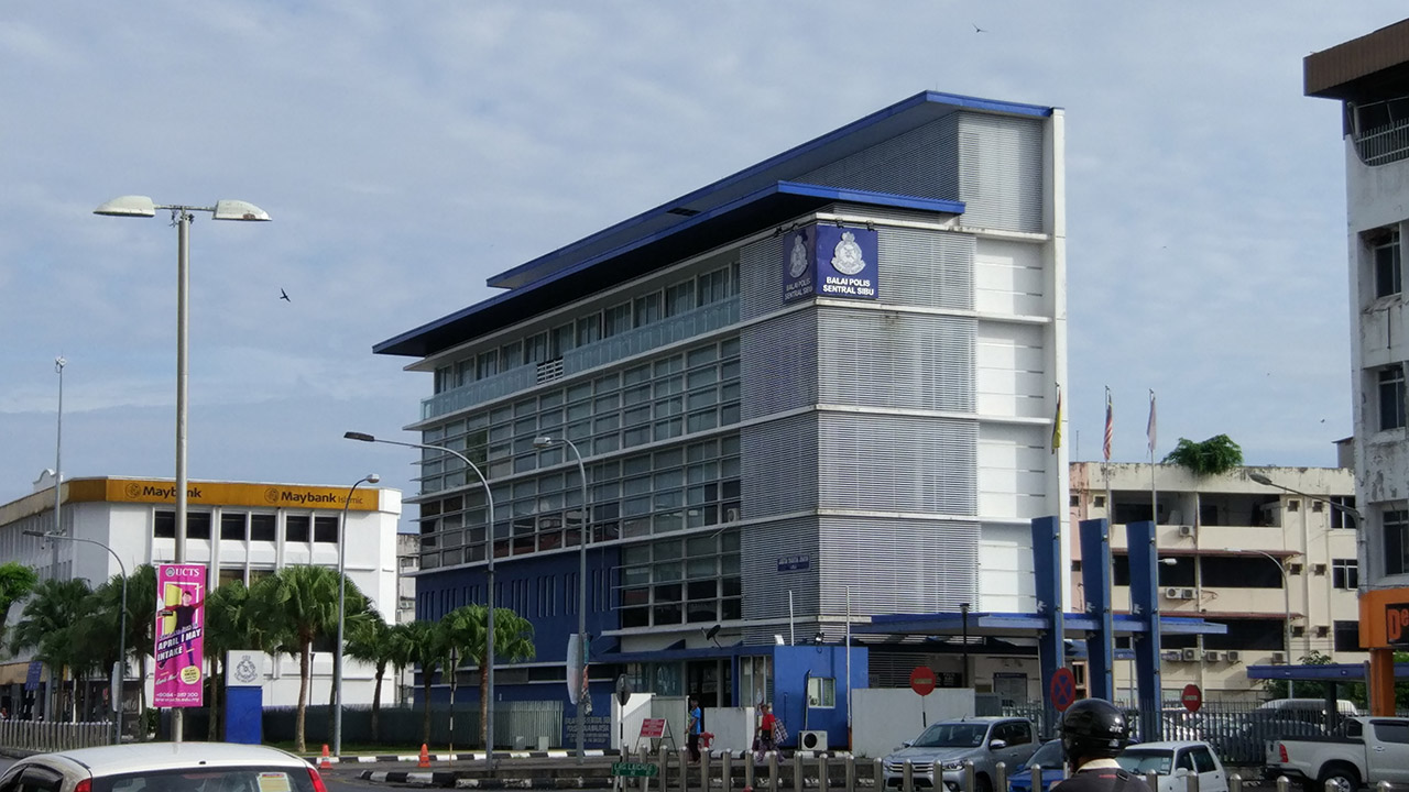 balai polis sentral sibu