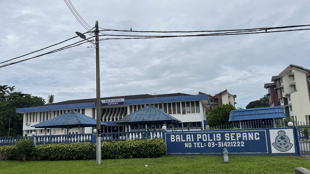 balai polis sepang