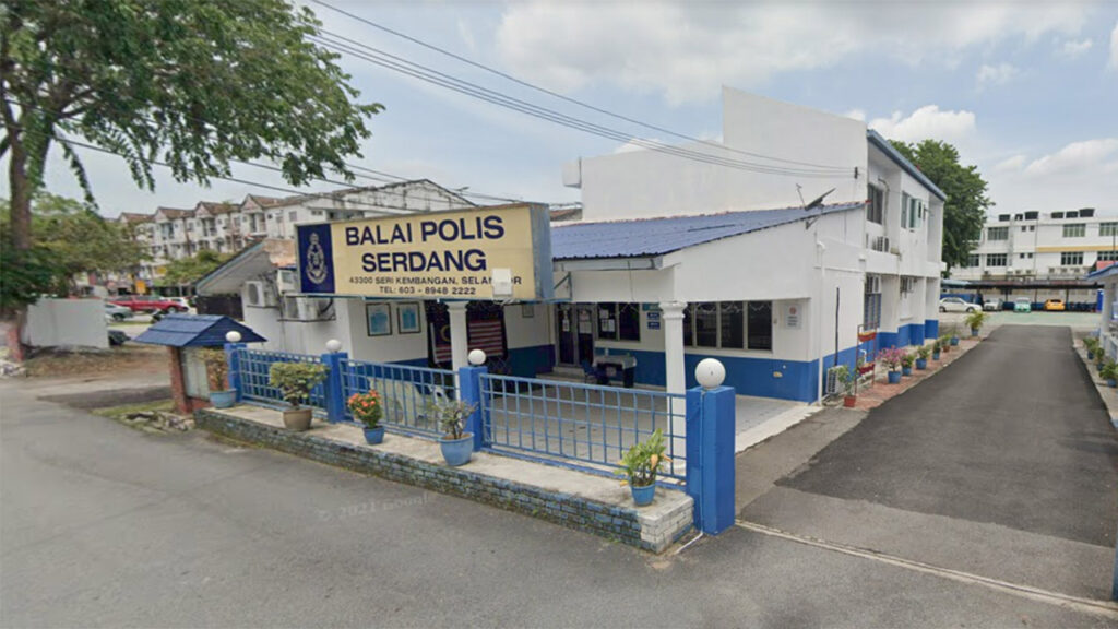 balai polis serdang