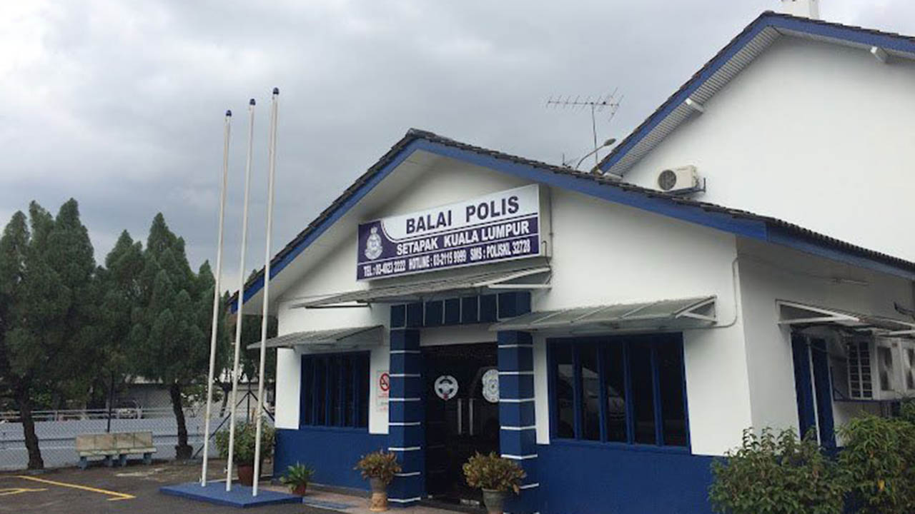 balai polis setapak