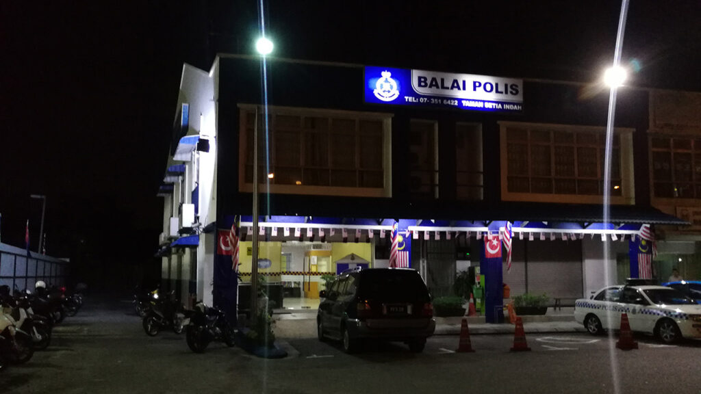 balai polis setia indah