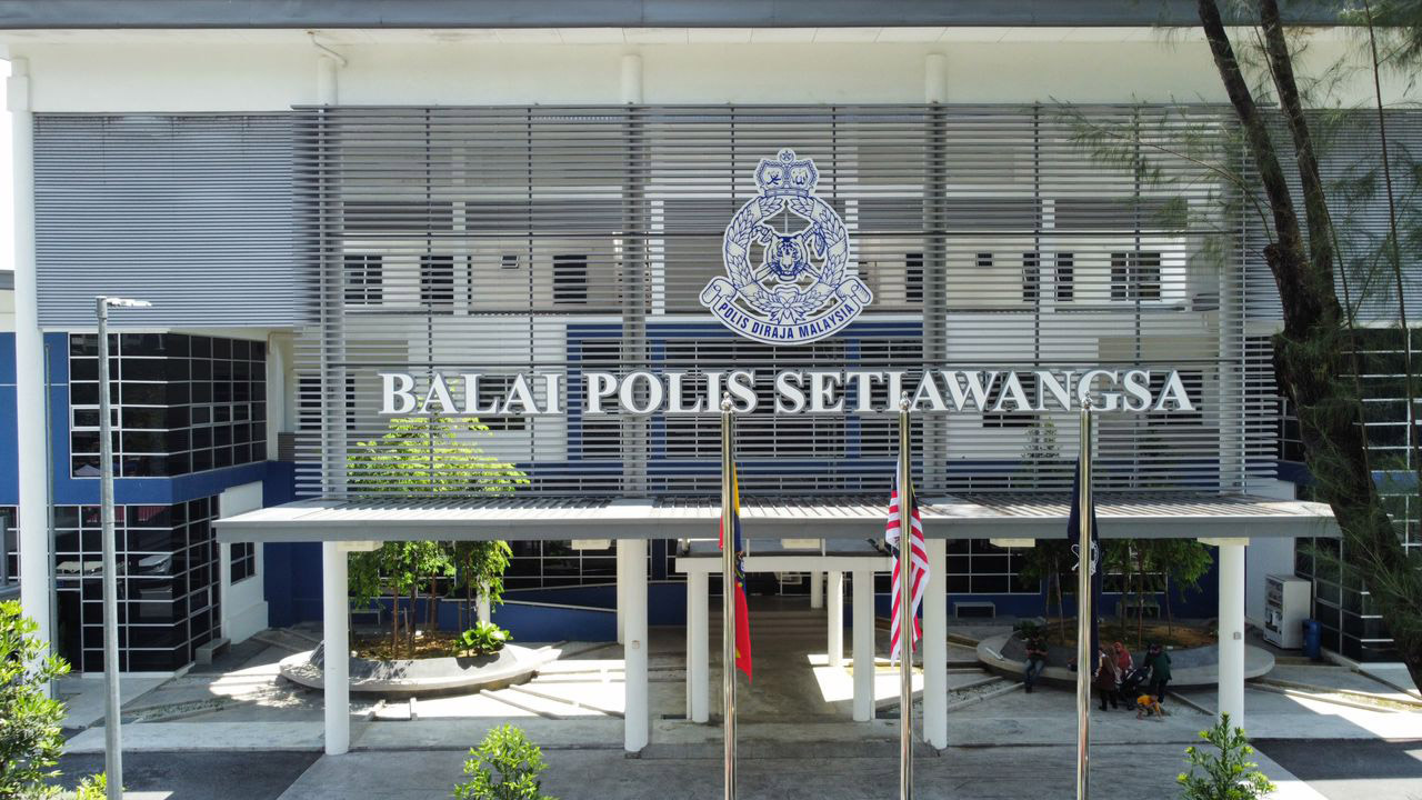 balai polis setiawangsa