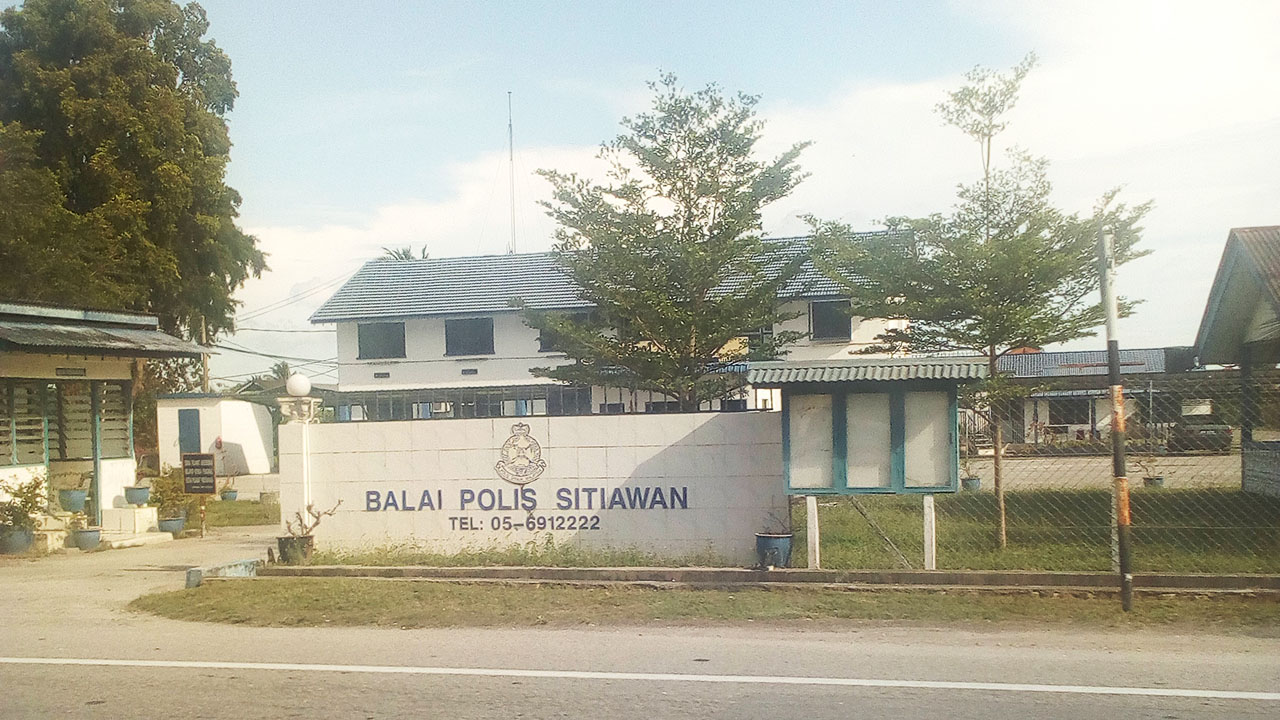 balai polis sitiawan