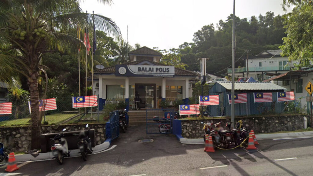 balai polis sri damansara