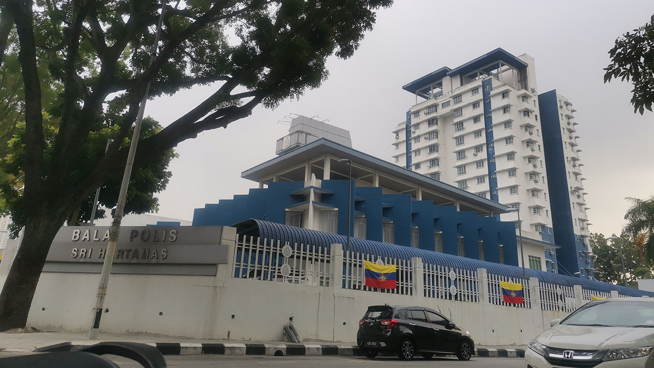 balai polis sri hartamas