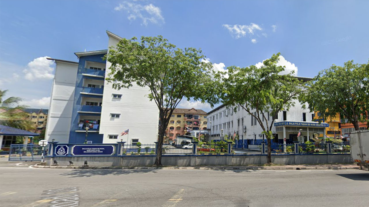 balai polis sri muda