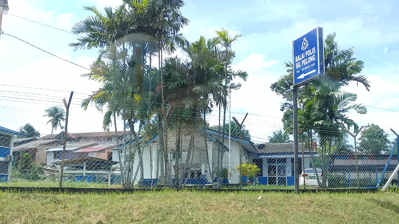 balai polis sungai pelong