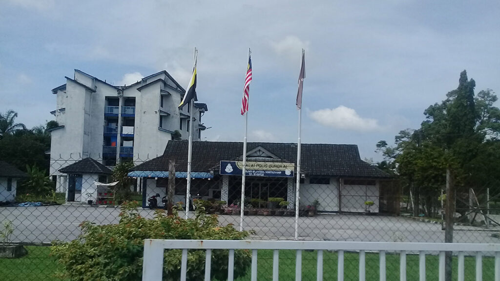 balai polis sungkai