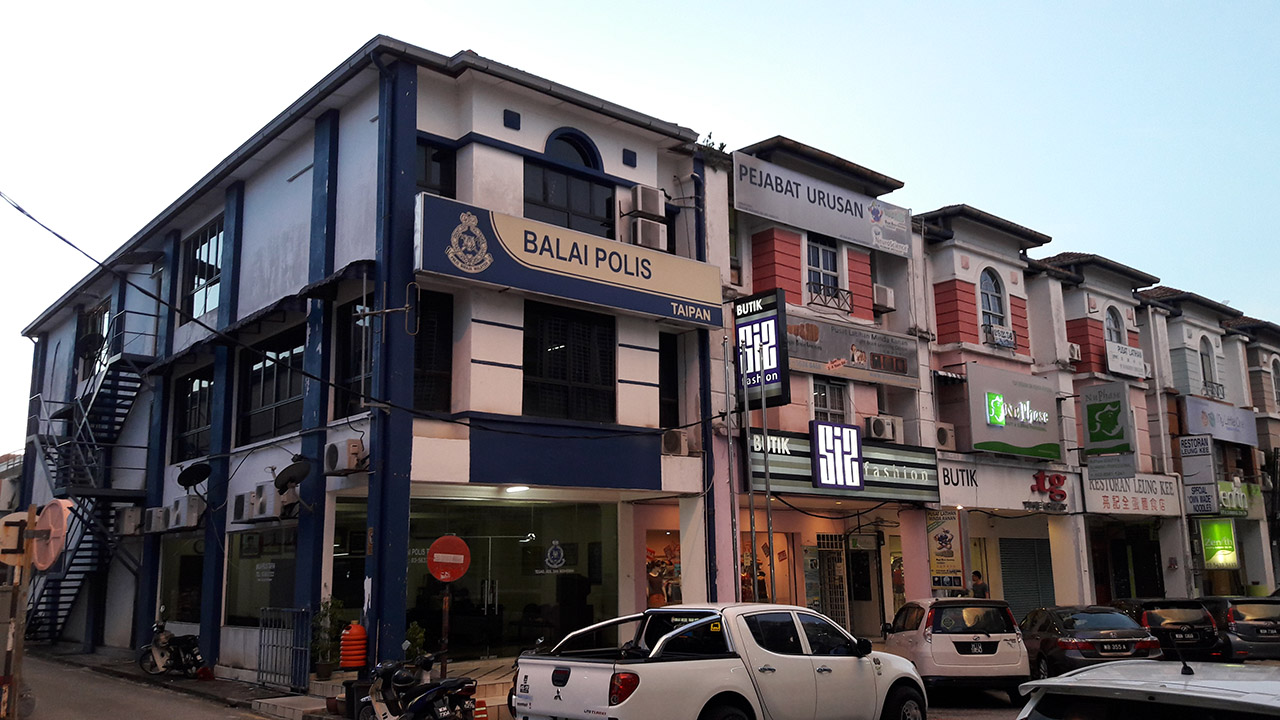 balai polis taipan