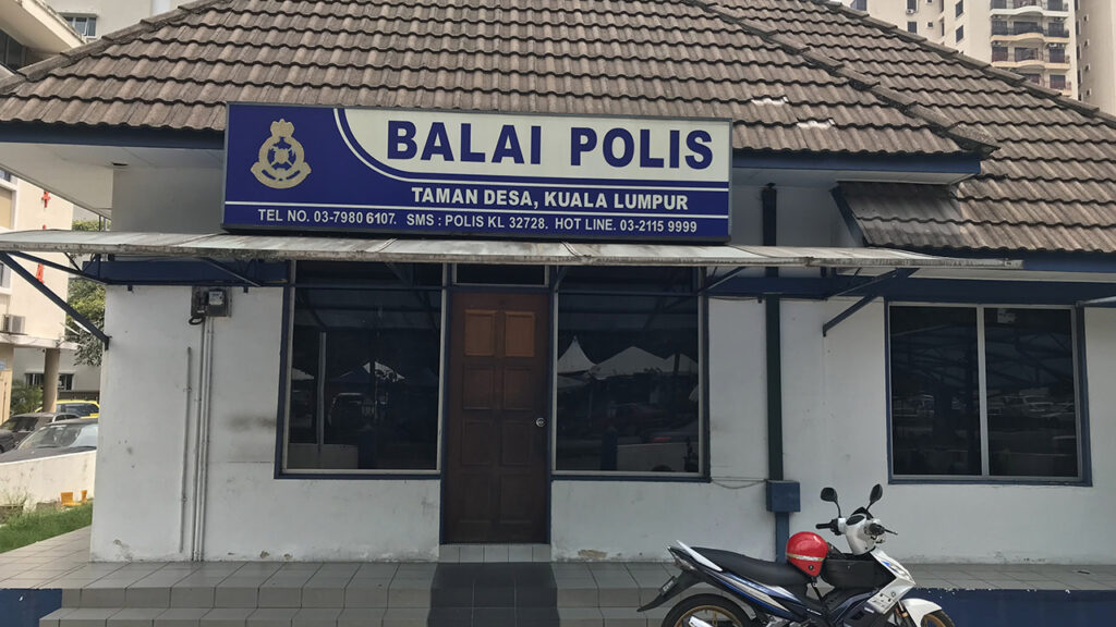 balai polis taman desa