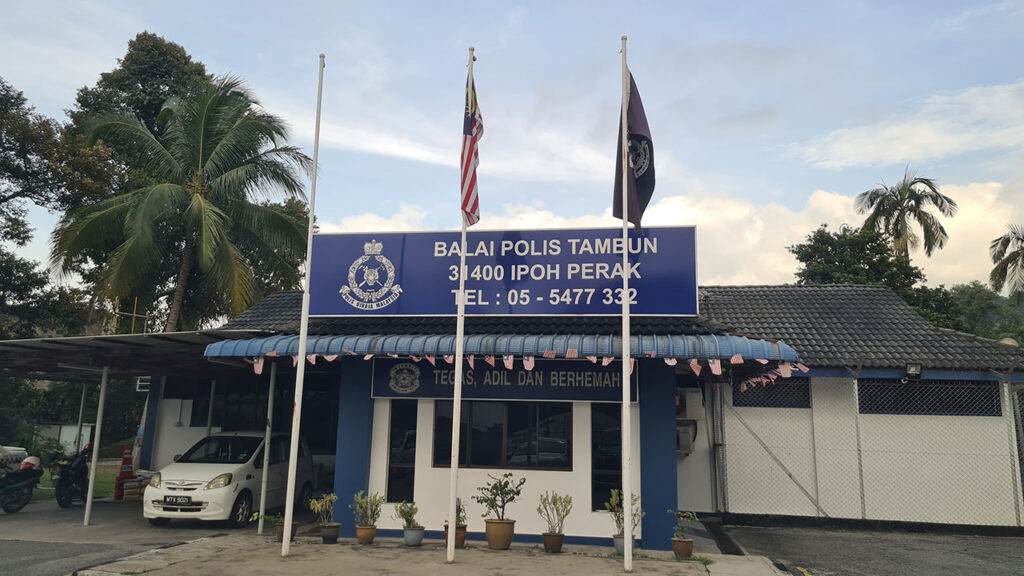 balai polis tambun