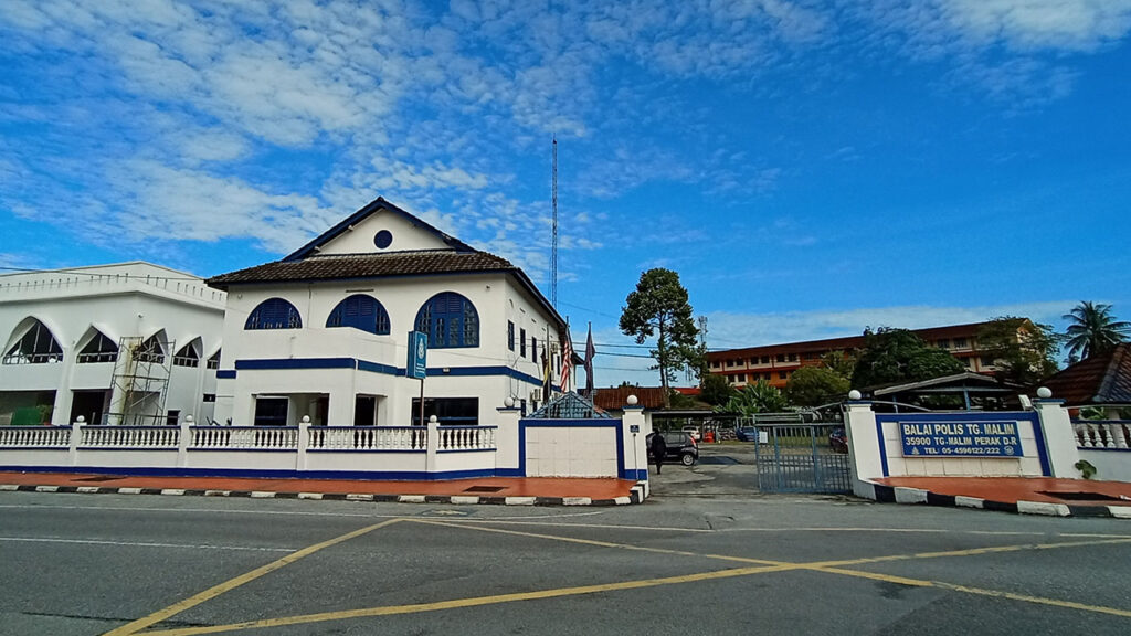 balai polis tanjung malim