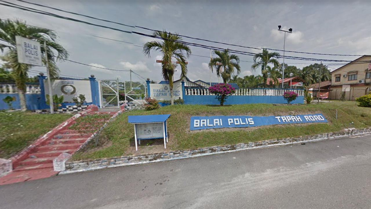 balai polis tapah