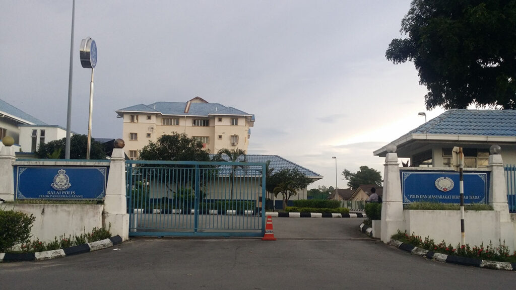 balai polis telok panglima garang