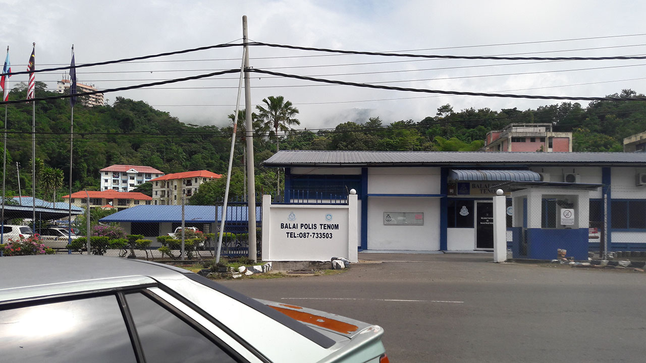 balai polis tenom