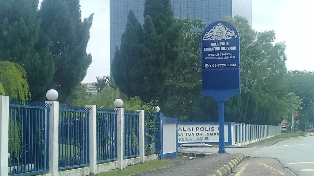 balai polis ttdi