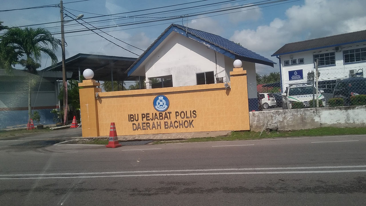 ibu pejabat polis daerah bachok (balai polis bachok)