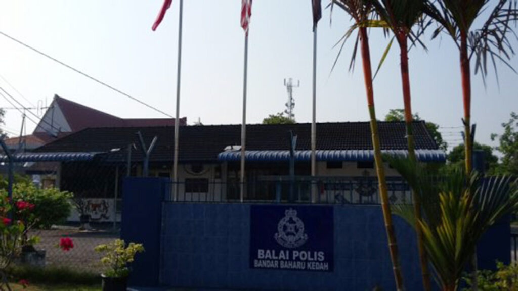 masa operasi balai polis bandar baharu