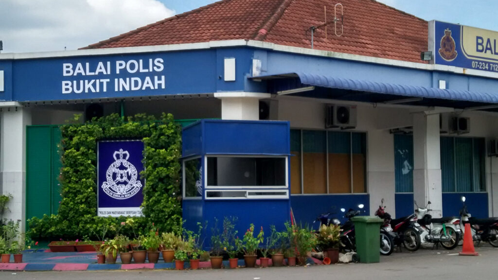 masa operasi balai polis bukit indah