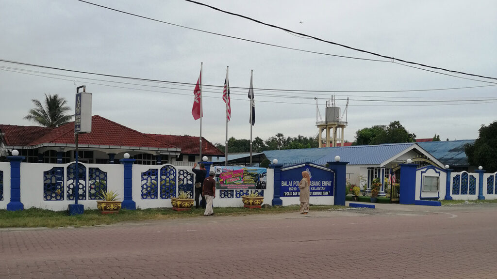 masa operasi balai polis chabang empat