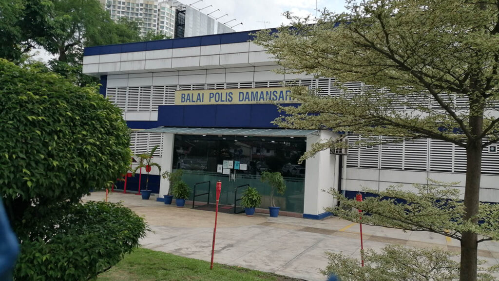 masa operasi balai polis damansara