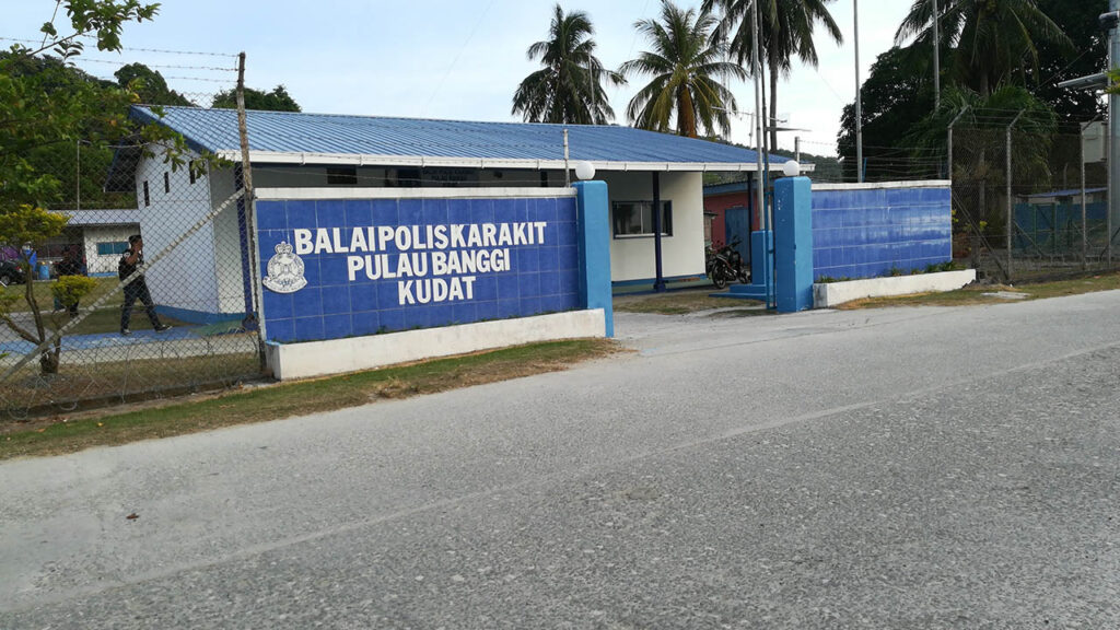 balai polis karakit