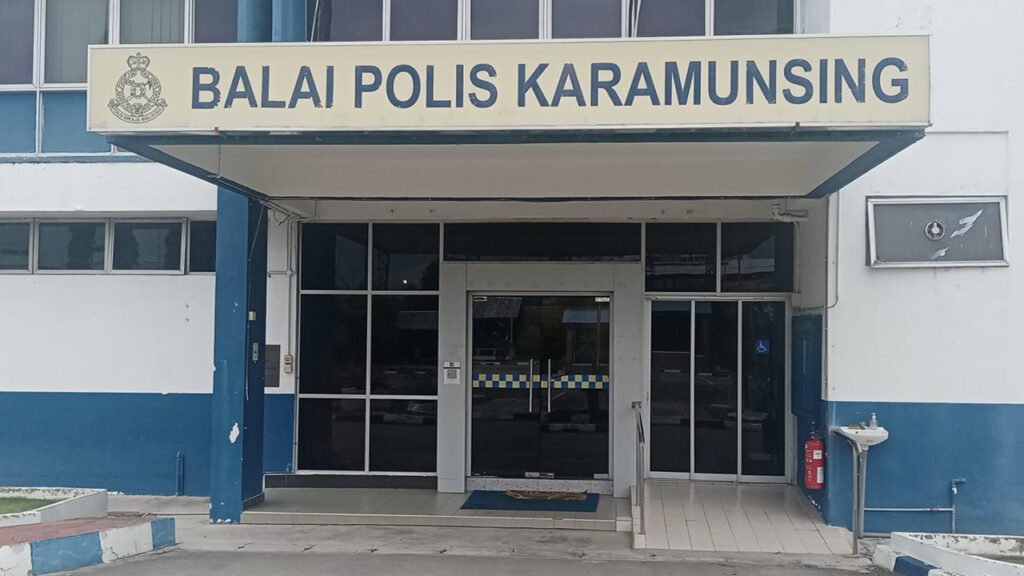 balai polis karamunsing