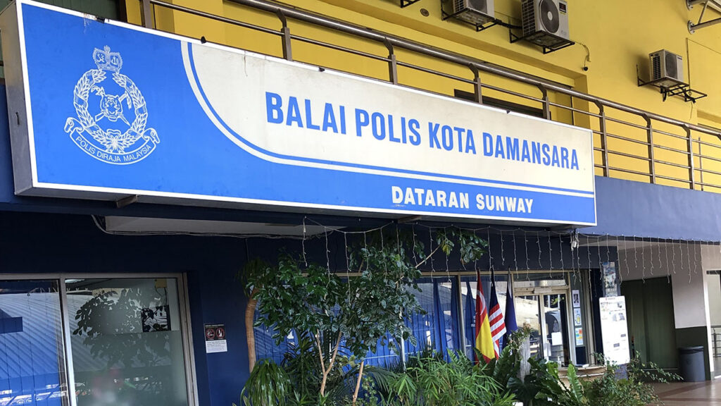 masa operasi balai polis kota damansara