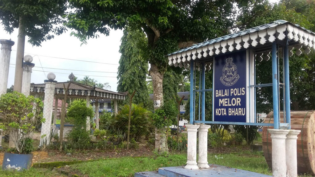 masa operasi balai polis melor